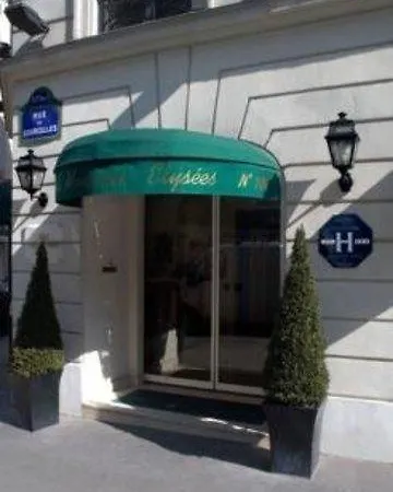 Monceau Elysees Otel 3*