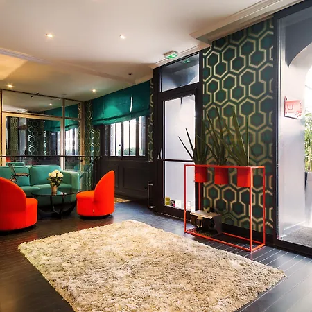 Monceau Elysees מלון