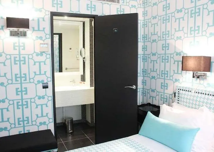 Hotel Monceau Elysées Parigi