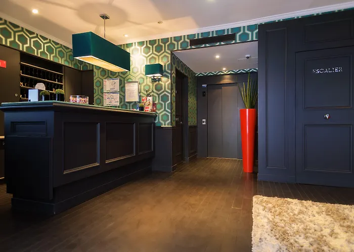 Monceau Elysees Отель