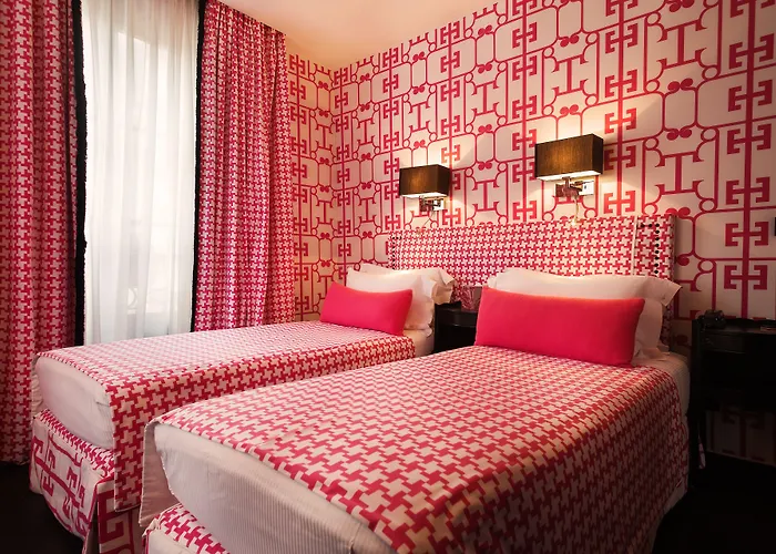 Hotell Monceau Elysees Paris