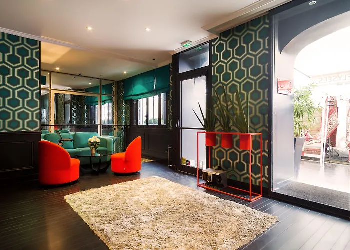 Monceau Elysees Отель