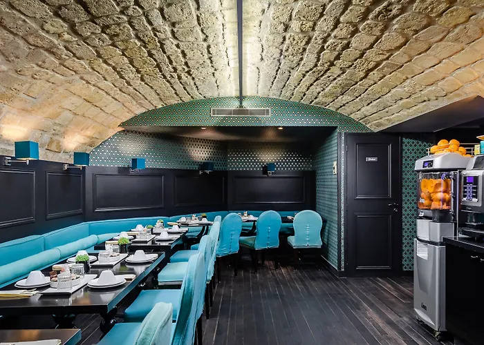 Monceau Elysees Отель 3*