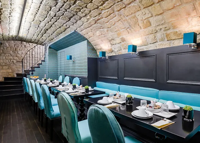 Отель Monceau Elysees