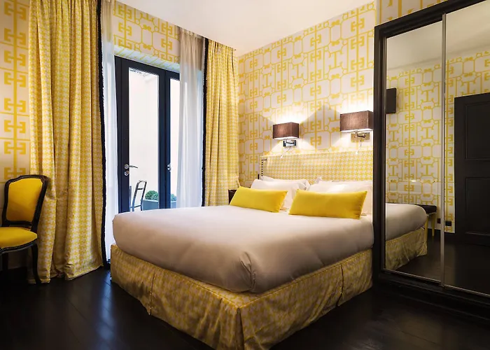 Monceau Elysees Отель Париж