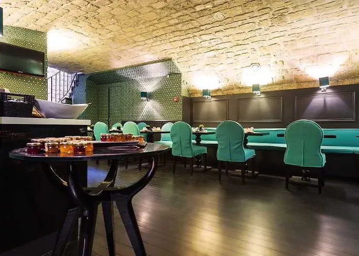 Monceau Elysees Отель Париж