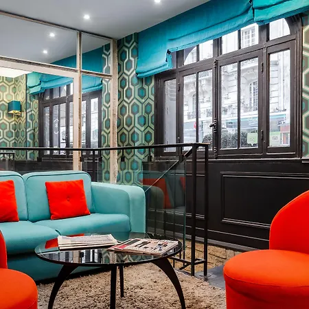 Hotell Monceau Elysees 3*